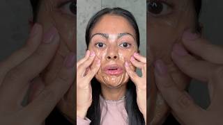 this unusual beauty secret works 😱  beauty tips youtubeshort beauty skincare [upl. by Mich]