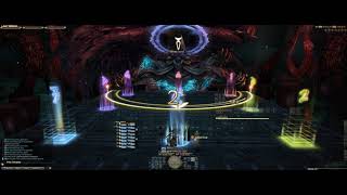 FFXIV Endwalker  The Minstrels Ballad Zodiark Fall  EXTREME  CLEAR WHM PoV [upl. by Nwahsram]