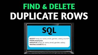 SQL Query to Find and Remove Duplicate Rows from Database Tables [upl. by Ursa882]