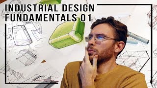 Industrial Design Fundamentals 01 Perspective [upl. by Arianie]