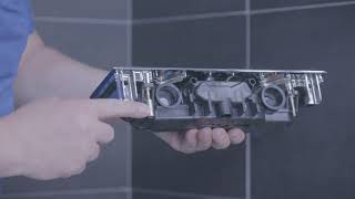 GROHE  Euphoria SmartControl Exposed Shower System Installation Tips amp Tricks  Installation Video [upl. by Omura897]