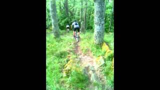 Rando VTT autour de Rodez [upl. by Analed]