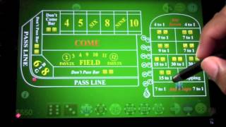 How to Win at Craps Strategy 1 [upl. by Beauregard]