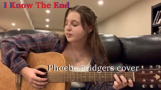 I Know The End  Phoebe Bridgers cover [upl. by Mirielle]