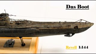 Das Boot  UBoat Type VII C U96  Revell 1144 [upl. by Gusta501]