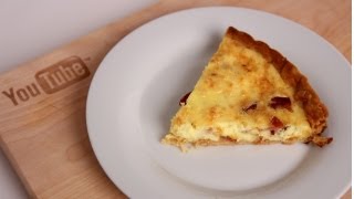 Homemade Quiche Recipe  Laura Vitale  Laura in the Kitchen Episode 395 [upl. by Dlorad]