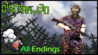 All 4 Endings True Good and 2 Bad Endings  Dismantled [upl. by Einwahs]