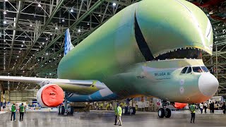 Inside Billions  Airbus Factory Building The Weird Looking Beluga Plane [upl. by Voltz]