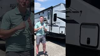 BEST Bunkhouse Travel Trailer for the Family 2024 Keystone Bullet Crossfire 2870QB RV [upl. by Kerge]