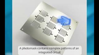 Semiconductor Manufacturing Photomask Production [upl. by Yrallih]