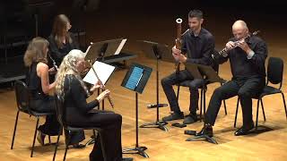 Jean Francaix Wind Quintet No 1 [upl. by Amatruda]