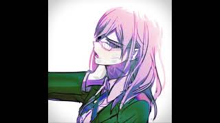 fem byakuya togami edit  stay the night pluggnb remix [upl. by Redienhcs617]