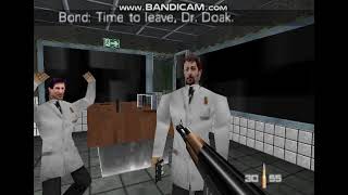 Goldeneye 007 If i lose i stop the video part 1 [upl. by Amhsirak14]