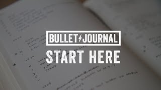 How to Bullet Journal [upl. by Almeeta353]