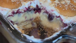 Blueberry banana pudding [upl. by Ajak27]