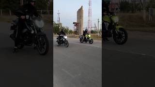 Lifan SR220 vs Loncin 200 CR1S🏁 моторинок2024 [upl. by Eihtur]