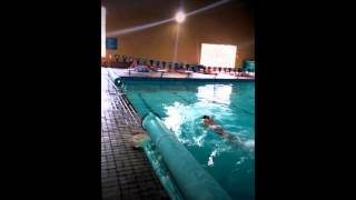 Ryno de Swardt Lifeguard swim video [upl. by Itsa]