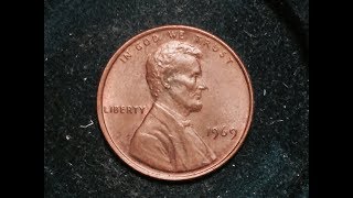 1969 Lincoln Penny [upl. by Jacobine324]