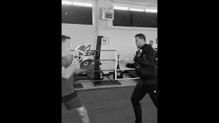 Darren Till posting footage of himself practicing head kicks to KO Tommy Fury darrentill tommyfury [upl. by Ofori]