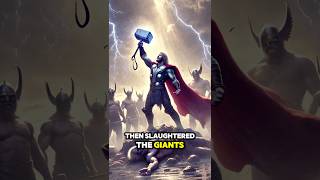 How Thor Tricked the Giants and Took Back His Hammer [upl. by Yentruok]