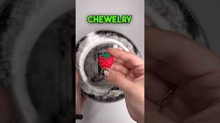 🍓let’s make strawberry chewelry🍓 chewelry fidget neurodivergent [upl. by Arturo994]