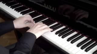 A2 German Dance in C No 4 from 12 German Dances  Haydn ABRSM Piano 20132014 Grade 3 A2 [upl. by Goldshell]