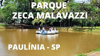 PAULÍNIA  SÃO PAULO CONHEÇA o PARQUE ZECA MALAVAZZI [upl. by Aydin211]