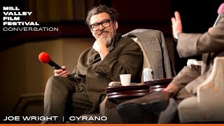 MVFF44 Cyrano  Conversation with Director Joe Wright [upl. by Ellinehc523]