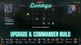 World of Warships  Dunkerque Upgrade amp Commander Build [upl. by Claman]