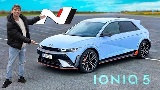 650 CHEVAUX 🐎 LA VOITURE LA PLUS SURPRENANTE DE 2024   Hyundai Ioniq 5 N Essai Complet [upl. by Anoblav]