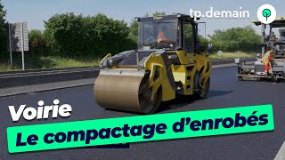 Le compactage denrobés [upl. by Atekan]