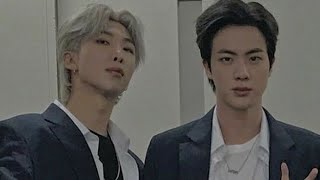 NAMJIN— Senpai FMV [upl. by Aynotan676]