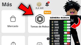 COSIGUE 2654 ROBUX GRATIS en ROBLOX RETIRA 800 ROBUX cada 2 DIA METODO FACIL Y SEGURO😨 [upl. by Magen]