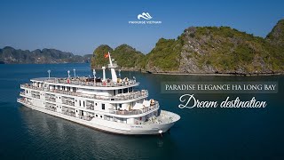 ParadiseVietnamcom Discover Ha Long bay with Paradise Elegance [upl. by Mcadams]