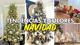 TENDENCIAS NAVIDAD Y COLORES 2024 [upl. by Orest]