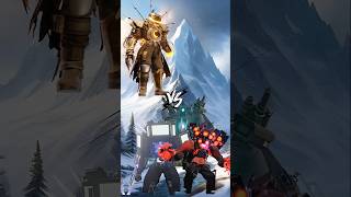 Sinister clock titan vs all titans  skibiditoilet viralshorts [upl. by Methuselah]