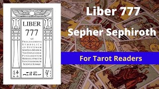 Liber 777 and Sepher Sephiroth are the basis of modern Tarot decks [upl. by Adniram]