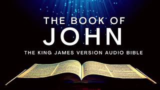 The Book of John KJV  Audio Bible FULL by Max McLean KJV audiobible audiobook [upl. by Enirbas]