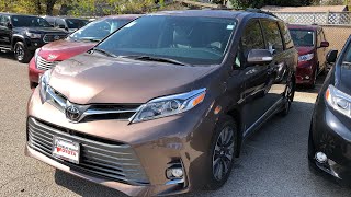 2018 Toyota Sienna Limited Premium walk around [upl. by Wolff913]