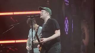 Fall Out Boy  Bob Dylan Live PNC Bank [upl. by Enasus362]