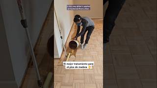 El mejor tratamiento para pisos de madera 👌 construction ideas diy usa mexico [upl. by Gwen438]