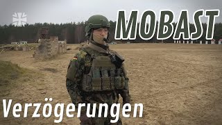 MOBAST Verzögerungen  Modulare ballistischen Schutz und Trageausstattung [upl. by Nlycaj]