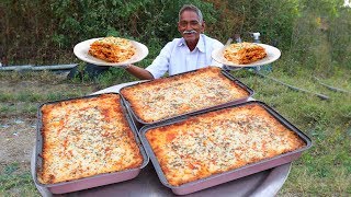 How to Make American Lasagna  Classic Italian Lasagna Recipe With Out Oven  Grandpa Kitchen [upl. by Henson417]