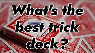 Top 10 BEST trick decks for magicians [upl. by Hiamerej]