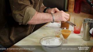 How to make a Pumpkin Pie Martini  Bartending Bootcamp [upl. by Myke]