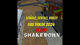 FIAV Dakar 2024  Shakedown [upl. by Inat157]