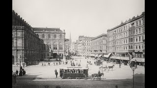 Tram Ride Through Vienna 1906  Old Footage with Vienna 1906 [upl. by Stacie]