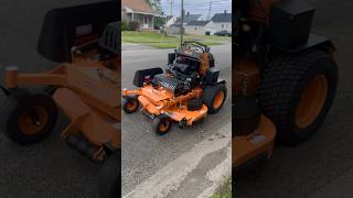 New mower lawncare scag vride2 follow follow mower subscribe investment investing [upl. by Kessel]