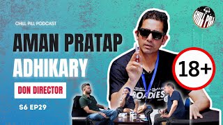 Chill Pill S6 EP 29 ft Aman Pratap Adhikary  Kshitiz Kc  Utsab Sapkota [upl. by Daphne351]