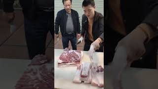 Fresh Pork  Pork Cutting  Cut as Much as You Need 1101 shorts [upl. by Sukin]